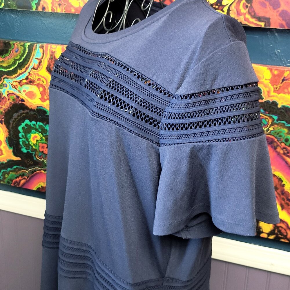 Michael Kors ~ Sz XXL ~ Round Neck Dress ~ Excellent / New Condition
